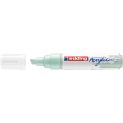 Akrila marķieris Edding 5000 5-10mm, nošķelts, piparmētas krāsā