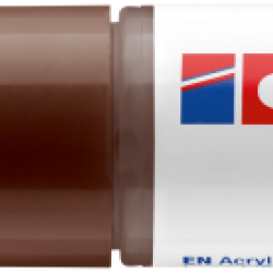 Akrila marķieris Edding 5000 5-10mm, nošķelts, brūns