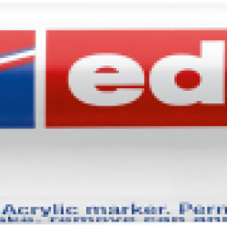 Akrila marķieris Edding 5100 2-3mm, noapaļots, tumši zils