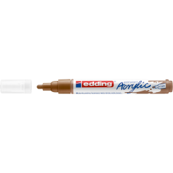 Akrila marķieris Edding 5100 2-3mm, noapaļots, lazdu