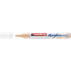 Akrila marķieris Edding 5100 2-3mm, noapaļots, bēšs