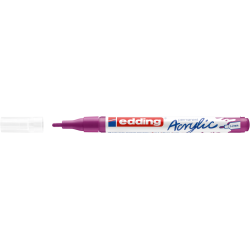Akrila marķieris Edding 5300 1-2mm, konisks, violets
