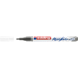 Akrila marķieris Edding 5300 1-2mm, konisks, pelēks