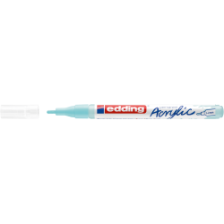Akrila marķieris Edding 5300 1-2mm, konisks, pasteļzils