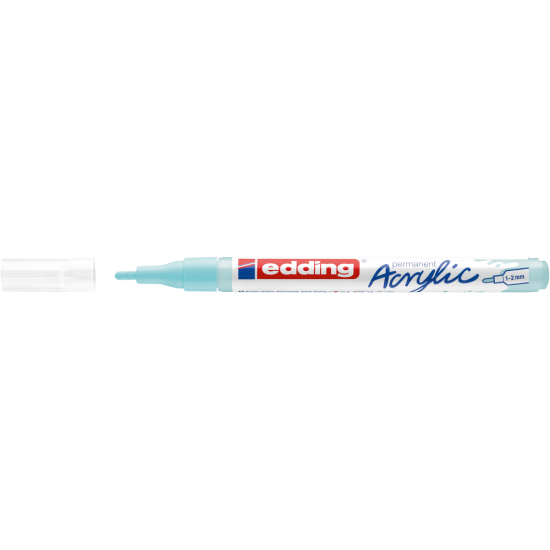 Akrila marķieris Edding 5300 1-2mm, konisks, pasteļzils