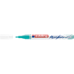 Akrila marķieris Edding 5300 1-2mm, konisks, tirkīza