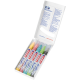 Akrila marķieru komplekts Edding 5100 2-3mm, 5 pasteļkrāsas