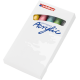 Akrila marķieru komplekts Edding 5100 2-3mm, 5 pasteļkrāsas