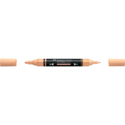 Akrila marķieris Faber-Castell Multimark SP, 1-3mm, konisks, divpusējs, 303