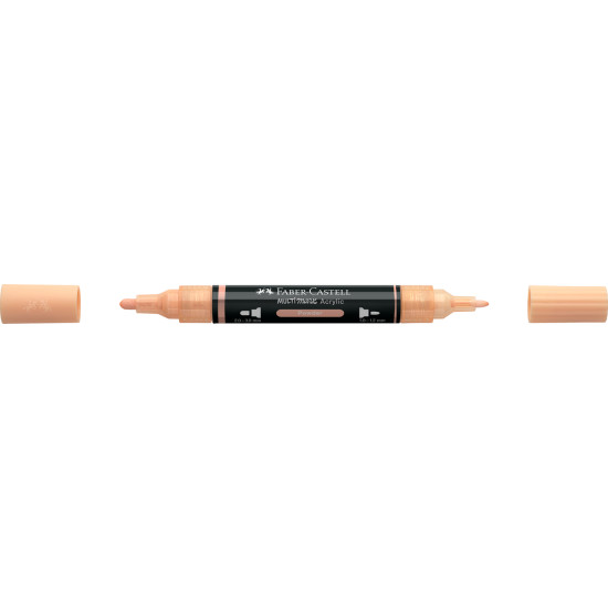 Akrila marķieris Faber-Castell Multimark SP, 1-3mm, konisks, divpusējs, 303