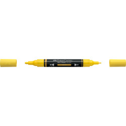 Akrila marķieris Faber-Castell Multimark SP, 1-3mm, konisks, divpusējs, 108