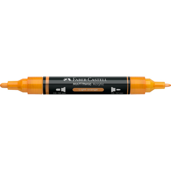 Akrila marķieris Faber-Castell Multimark SP, 1-3mm, konisks, divpusējs, 309