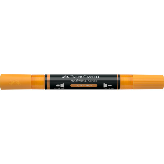 Akrila marķieris Faber-Castell Multimark SP, 1-3mm, konisks, divpusējs, 309