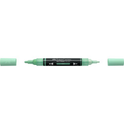 Akrila marķieris Faber-Castell Multimark SP, 1-3mm, konisks, divpusējs, 412