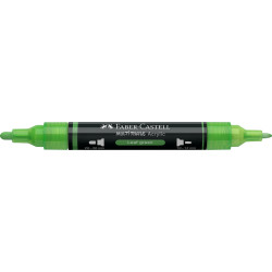Akrila marķieris Faber-Castell Multimark SP, 1-3mm, konisks, divpusējs, 112