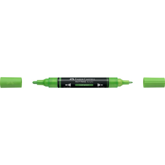 Akrila marķieris Faber-Castell Multimark SP, 1-3mm, konisks, divpusējs, 112