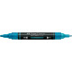 Akrila marķieris Faber-Castell Multimark SP, 1-3mm, konisks, divpusējs, 313