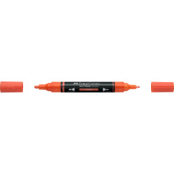 Akrila marķieris Faber-Castell Multimark SP, 1-3mm, konisks, divpusējs, 115