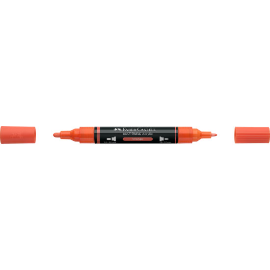 Akrila marķieris Faber-Castell Multimark SP, 1-3mm, konisks, divpusējs, 115