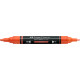Akrila marķieris Faber-Castell Multimark SP, 1-3mm, konisks, divpusējs, 115