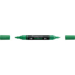 Akrila marķieris Faber-Castell Multimark SP, 1-3mm, konisks, divpusējs, 316