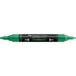 Akrila marķieris Faber-Castell Multimark SP, 1-3mm, konisks, divpusējs, 316