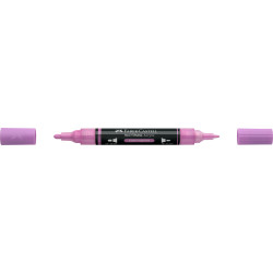 Akrila marķieris Faber-Castell Multimark SP, 1-3mm, konisks, divpusējs, 119