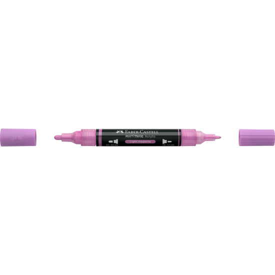 Akrila marķieris Faber-Castell Multimark SP, 1-3mm, konisks, divpusējs, 119