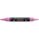 Akrila marķieris Faber-Castell Multimark SP, 1-3mm, konisks, divpusējs, 119