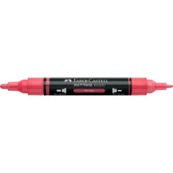 Akrila marķieris Faber-Castell Multimark SP, 1-3mm, konisks, divpusējs, 124