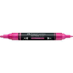 Akrila marķieris Faber-Castell Multimark SP, 1-3mm, konisks, divpusējs, 125