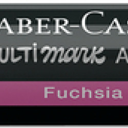 Akrila marķieris Faber-Castell Multimark SP, 1-3mm, konisks, divpusējs, 125