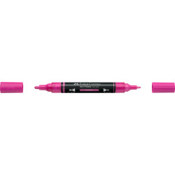 Akrila marķieris Faber-Castell Multimark SP, 1-3mm, konisks, divpusējs, 125