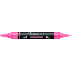Akrila marķieris Faber-Castell Multimark SP, 1-3mm, konisks, divpusējs, 329
