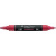Akrila marķieris Faber-Castell Multimark SP, 1-3mm, konisks, divpusējs, 433