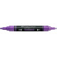 Akrila marķieris Faber-Castell Multimark SP, 1-3mm, konisks, divpusējs, 136