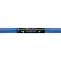 Akrila marķieris Faber-Castell Multimark SP, 1-3mm, konisks, divpusējs, 140
