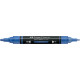 Akrila marķieris Faber-Castell Multimark SP, 1-3mm, konisks, divpusējs, 140