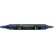 Akrila marķieris Faber-Castell Multimark SP, 1-3mm, konisks, divpusējs, 450