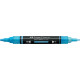 Akrila marķieris Faber-Castell Multimark SP, 1-3mm, konisks, divpusējs, 148