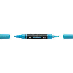 Akrila marķieris Faber-Castell Multimark SP, 1-3mm, konisks, divpusējs, 148
