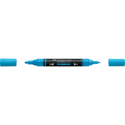 Akrila marķieris Faber-Castell Multimark SP, 1-3mm, konisks, divpusējs, 448