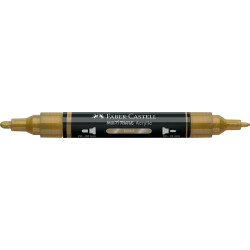 Акриловый Маркер Faber-Castell Multimark SP, Red, Универсальный