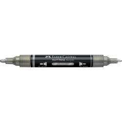 Akrila marķieris Faber-Castell Multimark SP, 1-3mm, konisks, divpusējs, 251