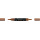Akrila marķieris Faber-Castell Multimark SP, 1-3mm, konisks, divpusējs, 252