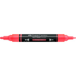 Akrila marķieris Faber-Castell Multimark SP, 1-3mm, konisks, divpusējs, 255