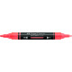 Akrila marķieris Faber-Castell Multimark SP, 1-3mm, konisks, divpusējs, 255