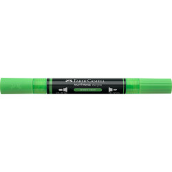 Akrila marķieris Faber-Castell Multimark SP, 1-3mm, konisks, divpusējs, 257