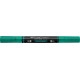 Akrila marķieris Faber-Castell Multimark SP, 1-3mm, konisks, divpusējs, 358