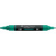 Akrila marķieris Faber-Castell Multimark SP, 1-3mm, konisks, divpusējs, 358